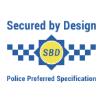 Secured By Design Logo - Louvred Doors Wakefield