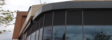 Louvred Curtain Walling Wakefield