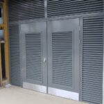 Steel Louvred Doors Wakefield